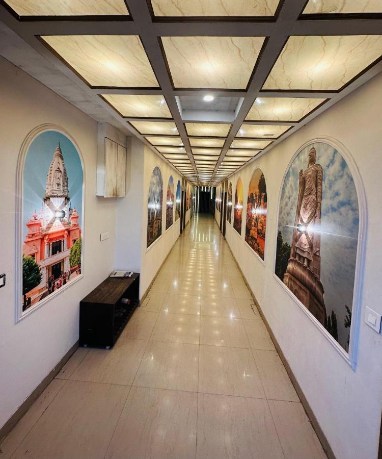 Hotel Deva Inn Váránasí Exteriér fotografie