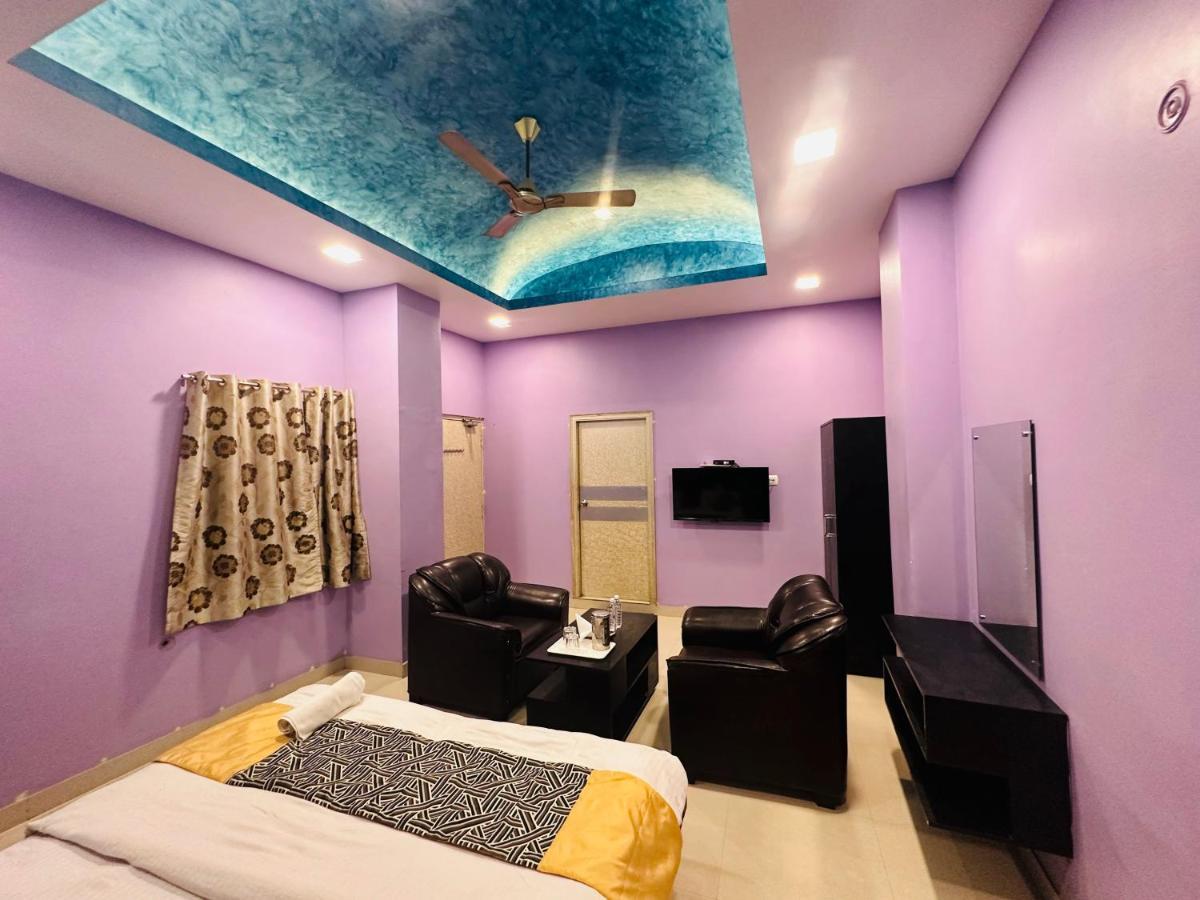 Hotel Deva Inn Váránasí Exteriér fotografie